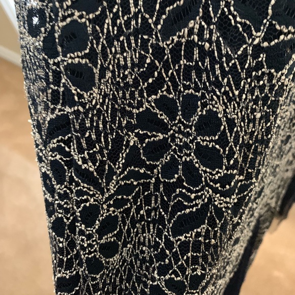 Blue and gold maxi dress - Picture 4 of 5